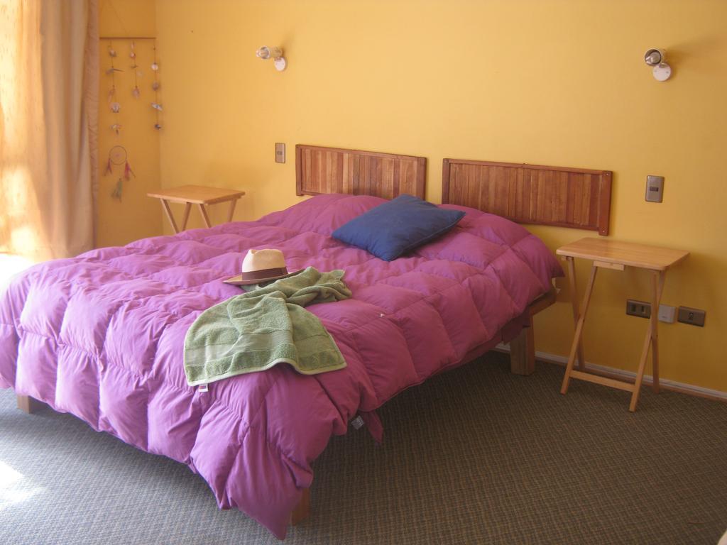 Cabanas Caleta San Pedro La Serena Zimmer foto