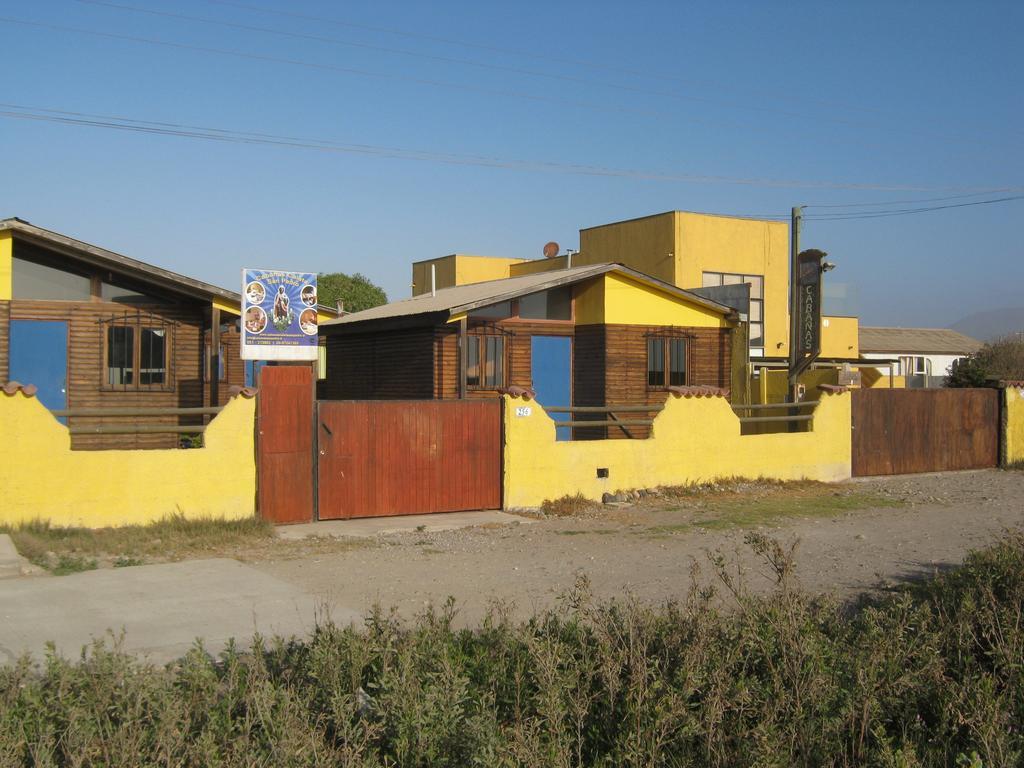 Cabanas Caleta San Pedro La Serena Exterior foto